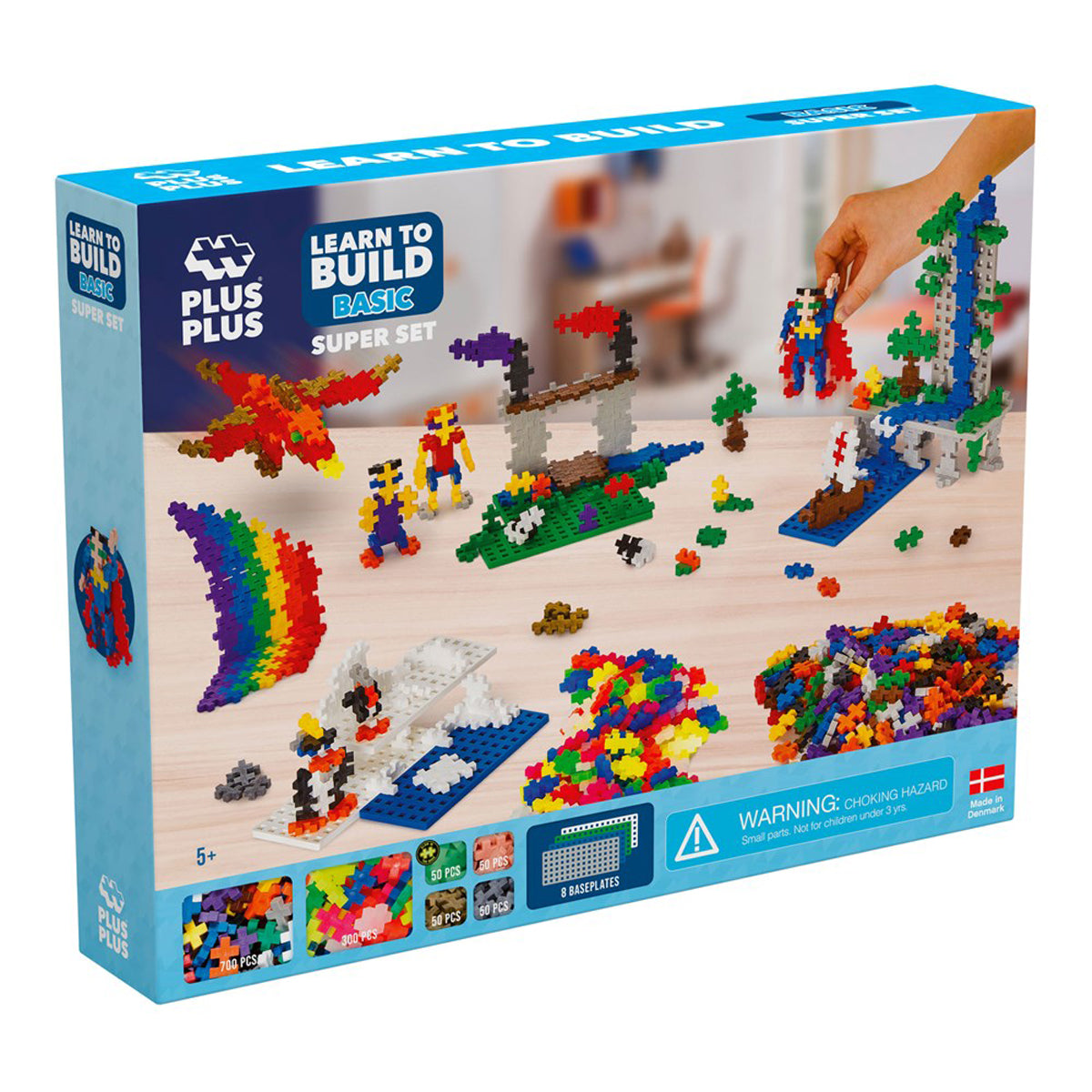 Plus-Plus Basic Learn to Build Super Set