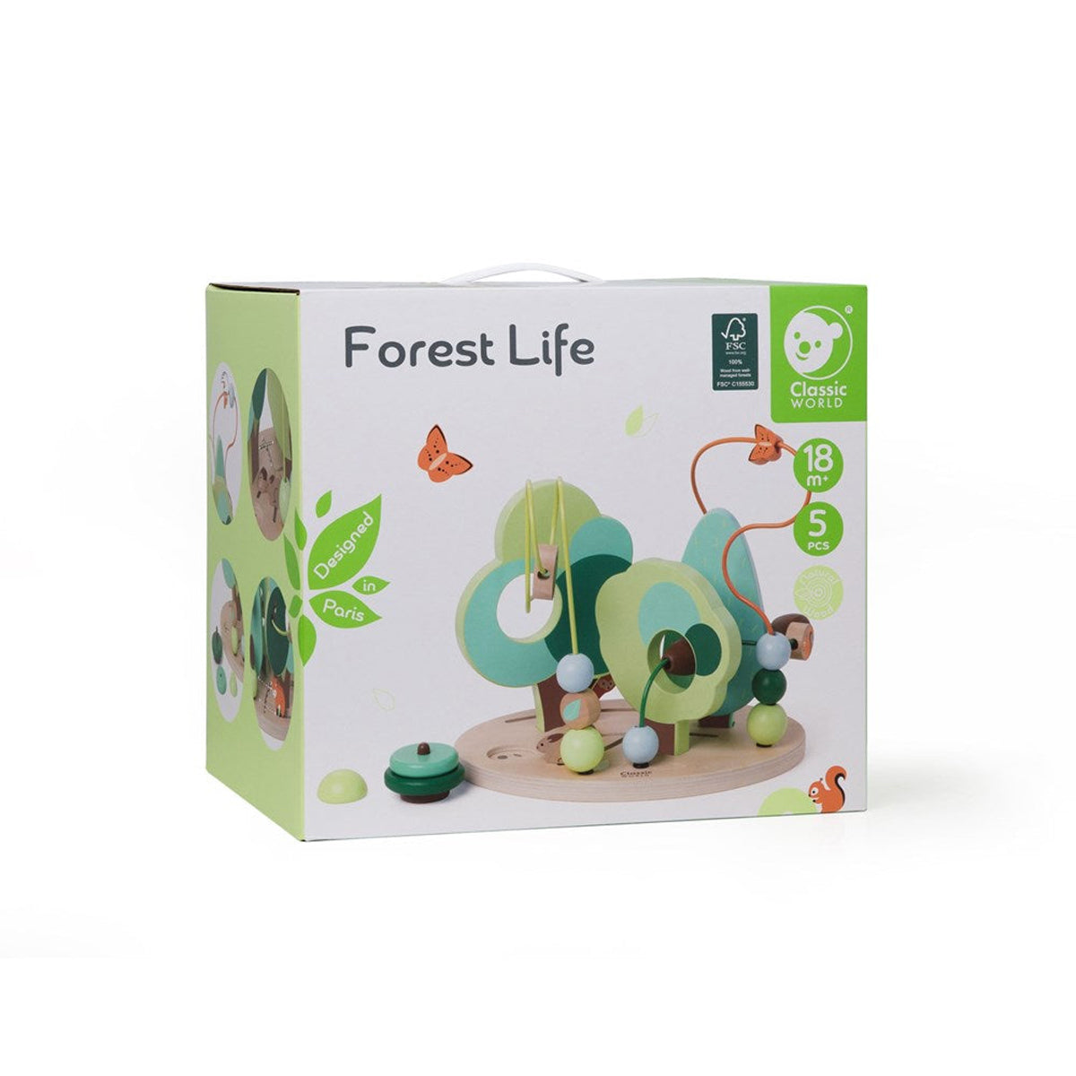 Classic World Forest Life