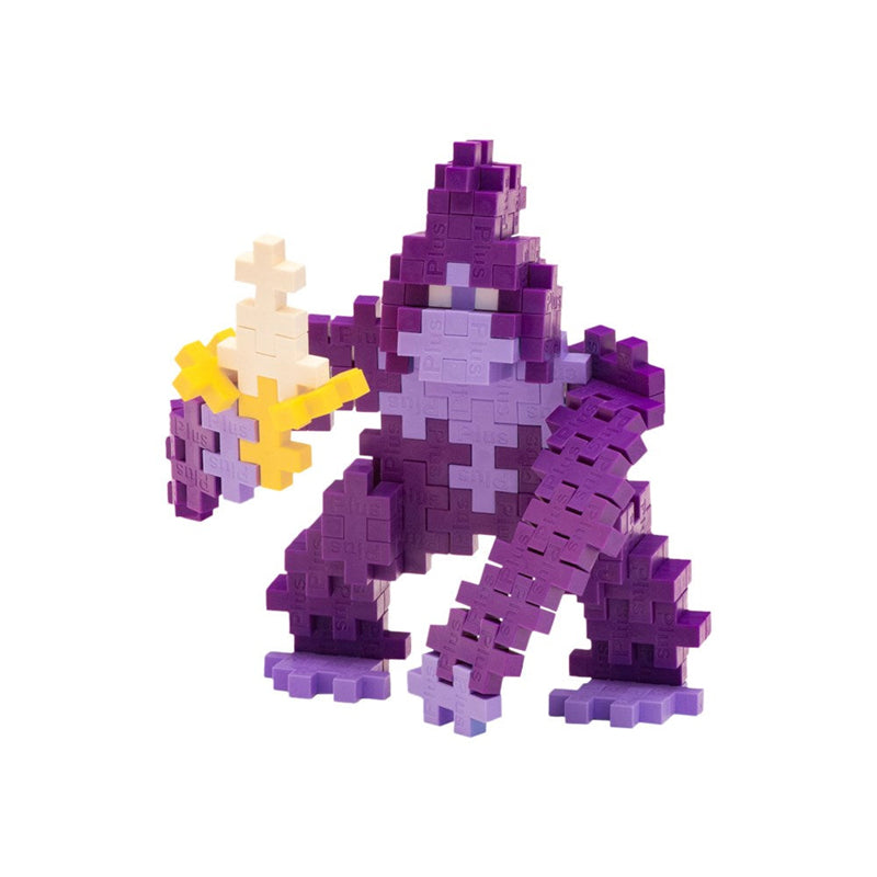 Plus-Plus Gorilla Building Blocks Tube 100pcs