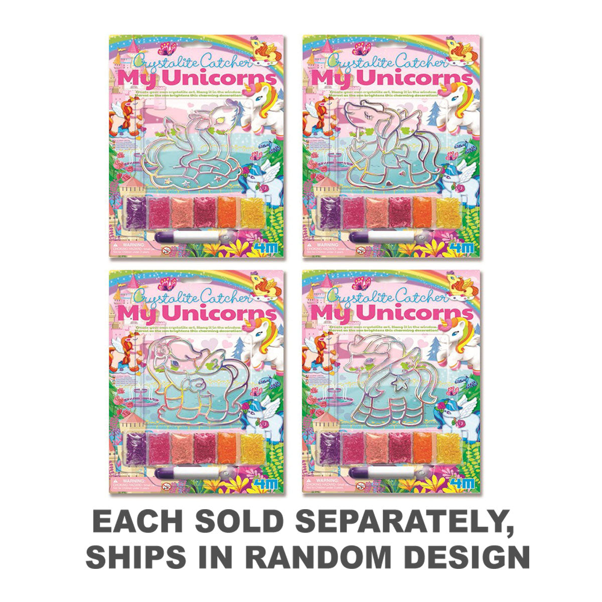 4M My Unicorn Crystalite Catcher (1pc Random)