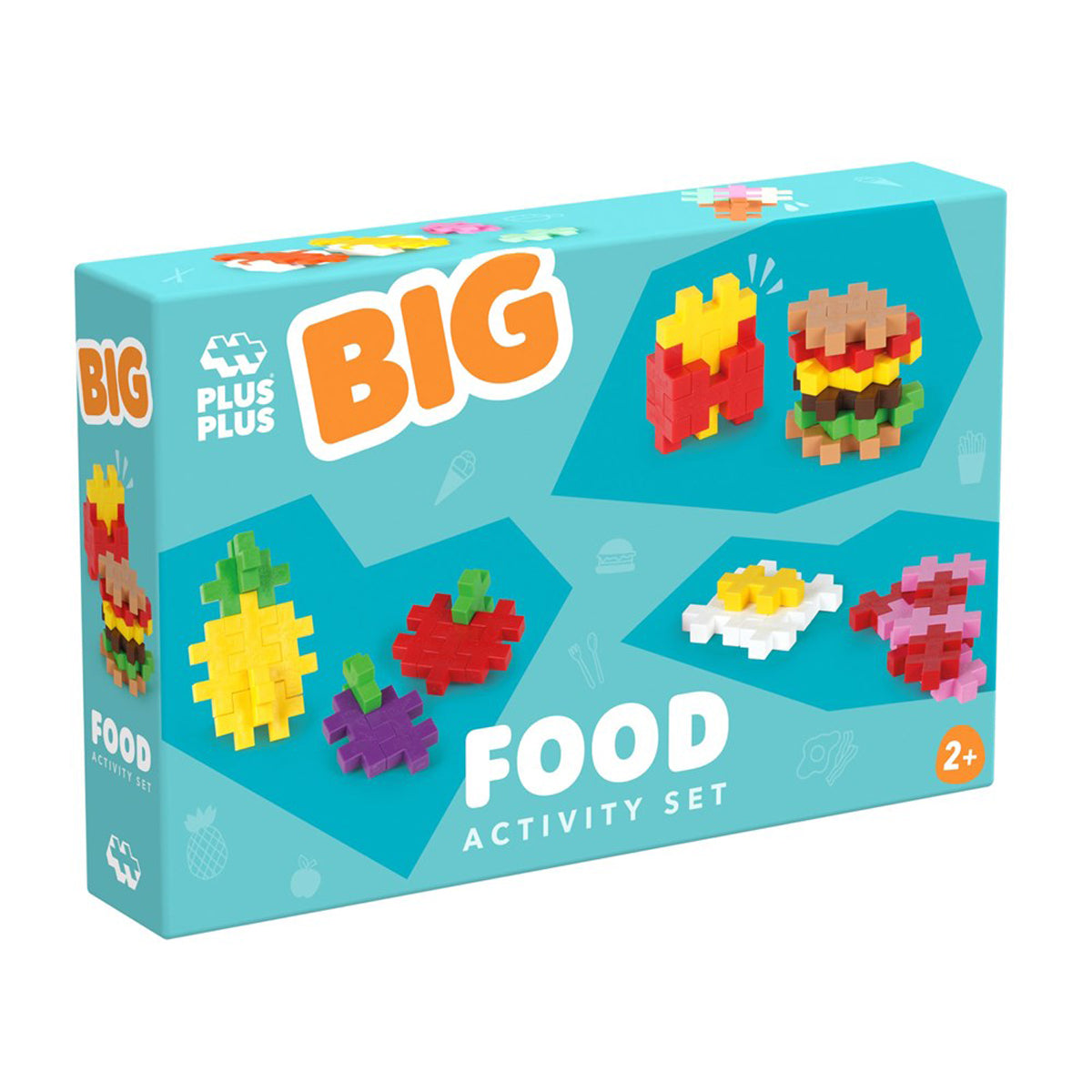 Plus-Plus BIG Activity Food 50pcs