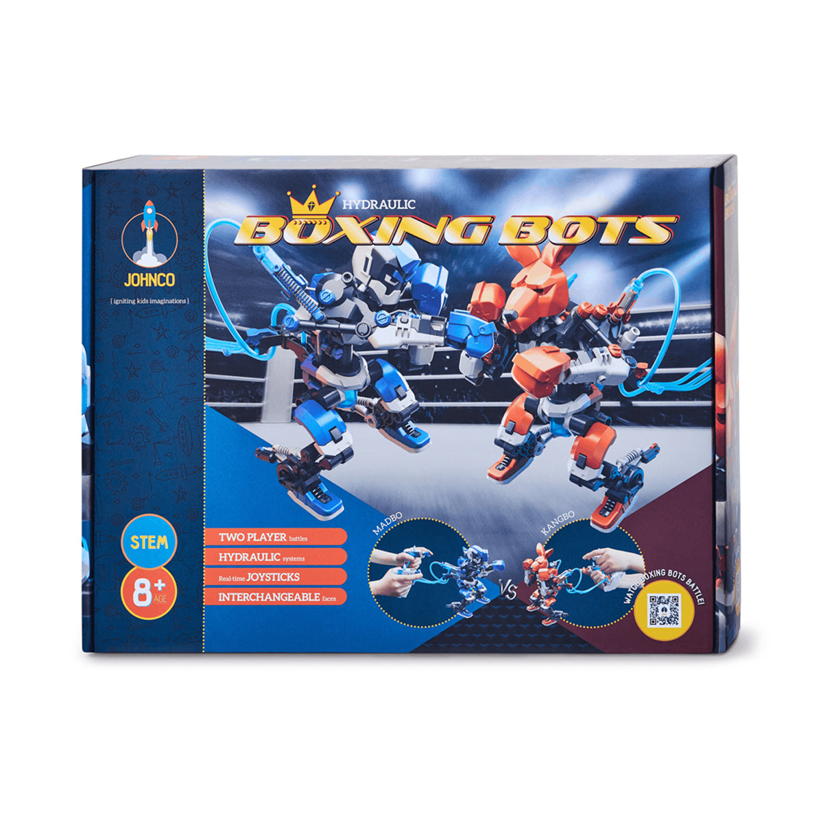 Johnco Hydraulic Boxing Bots