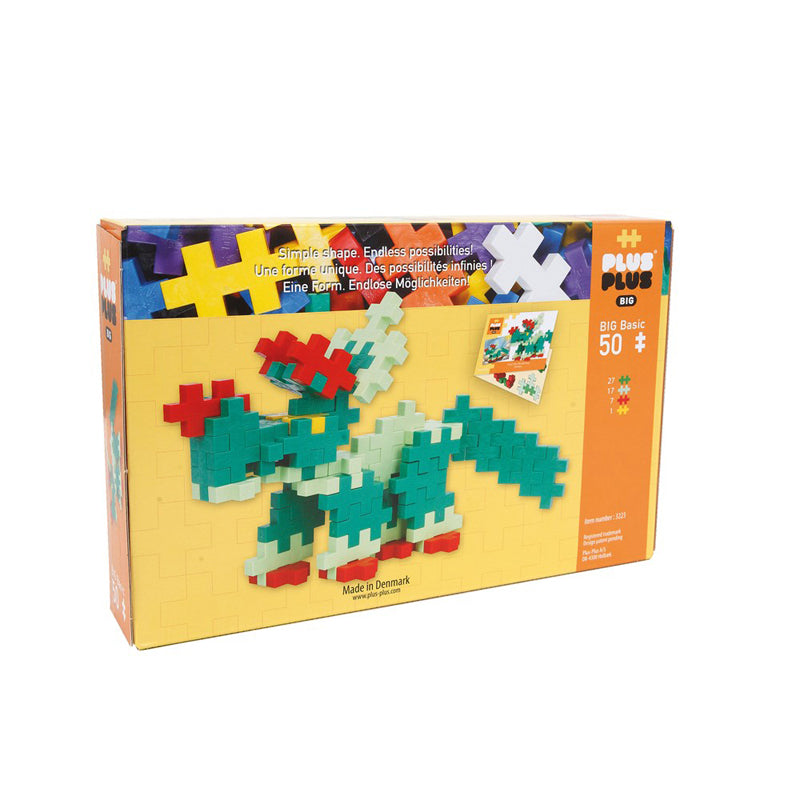 Plus-Plus BIG Basic Dinosaur 50pcs