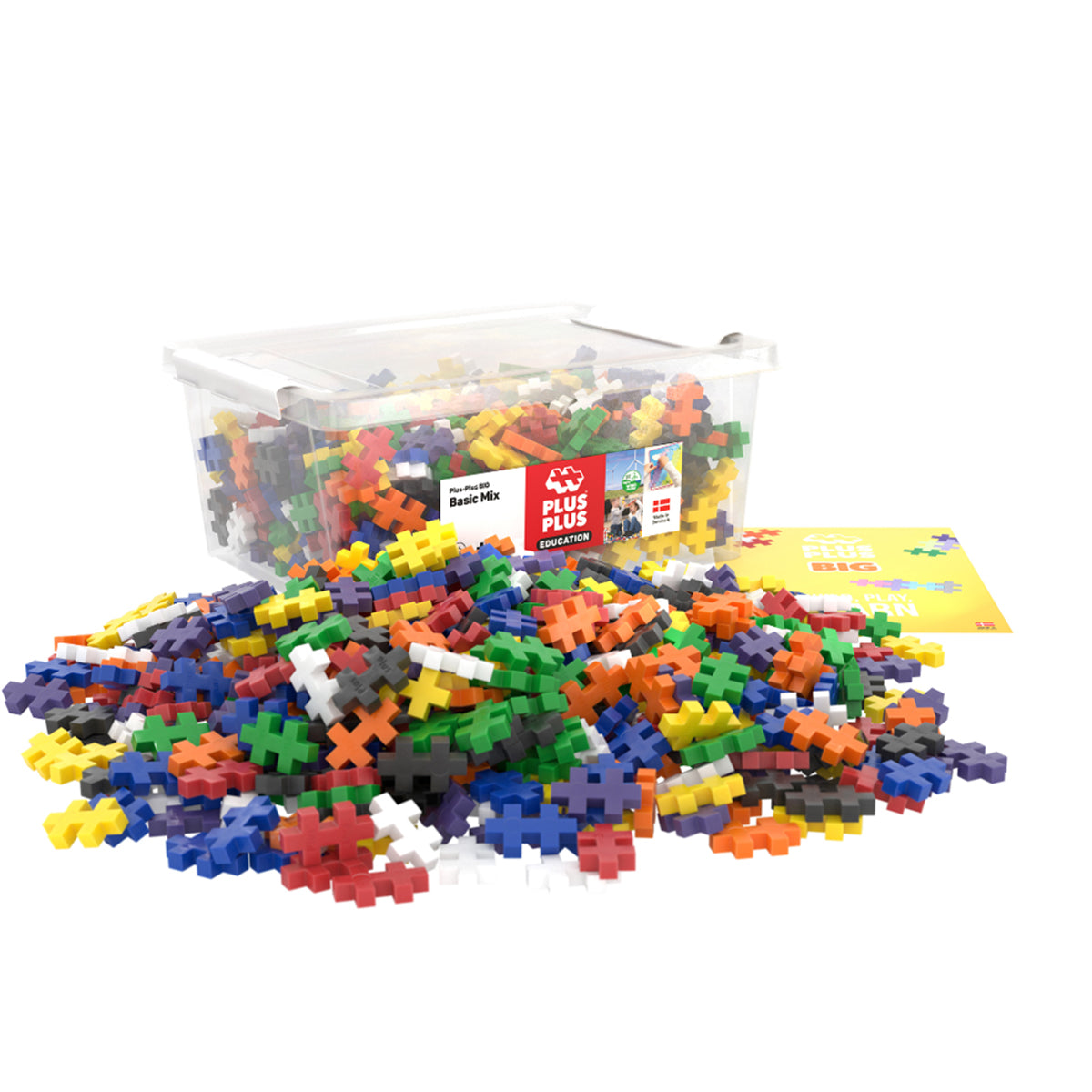 Plus-Plus BIG Mix 600pcs Education