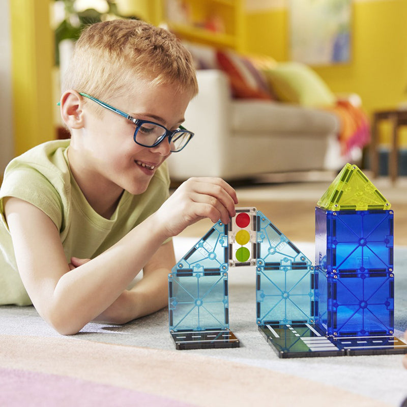 MAGNA-TILES Police Patrol 20-Piece Set