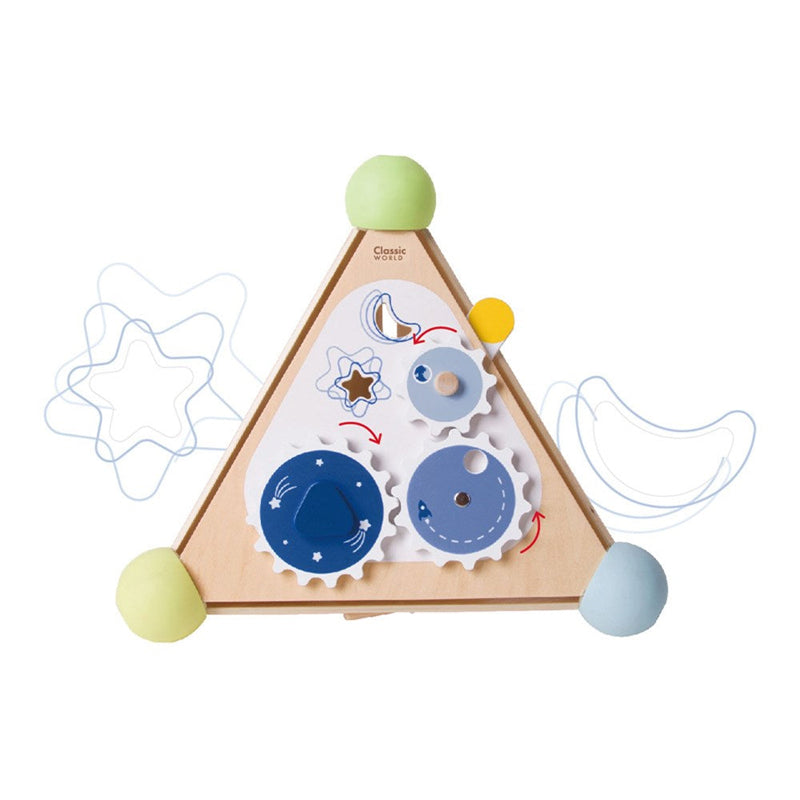 Classic World Pyramid Activity Box