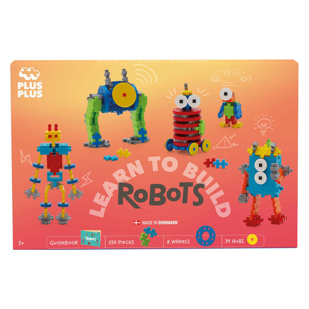 Plus-Plus Learn to Build Robots Building Blocks