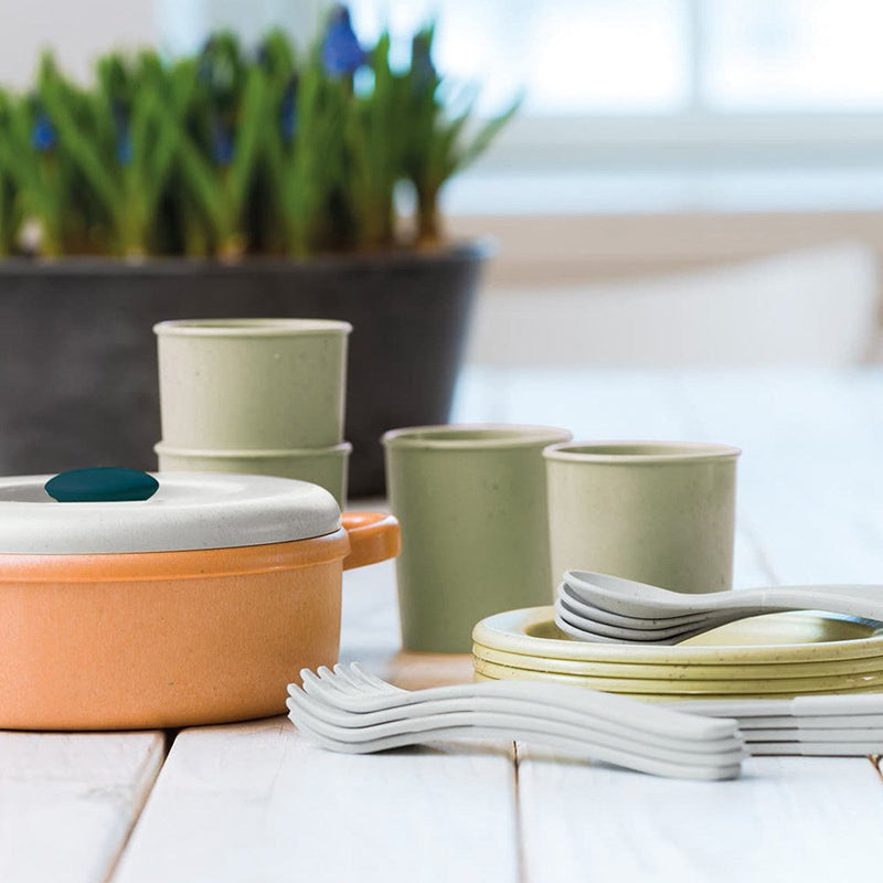 Dantoy BIOplastic Dinner Set 22pcs