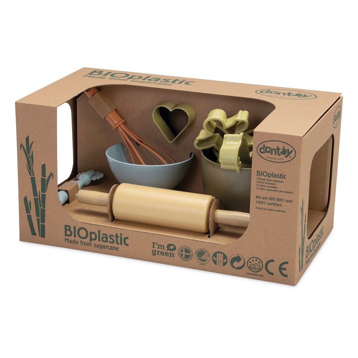 Dantoy BIOplastic Baking Set