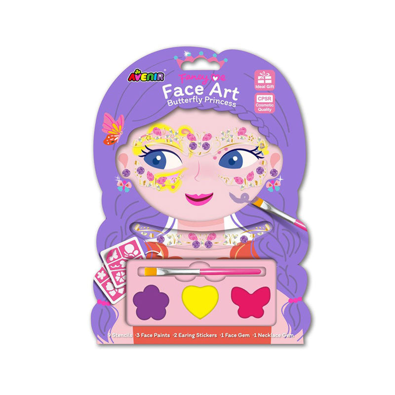 Avenir My Creative Face Art Kit