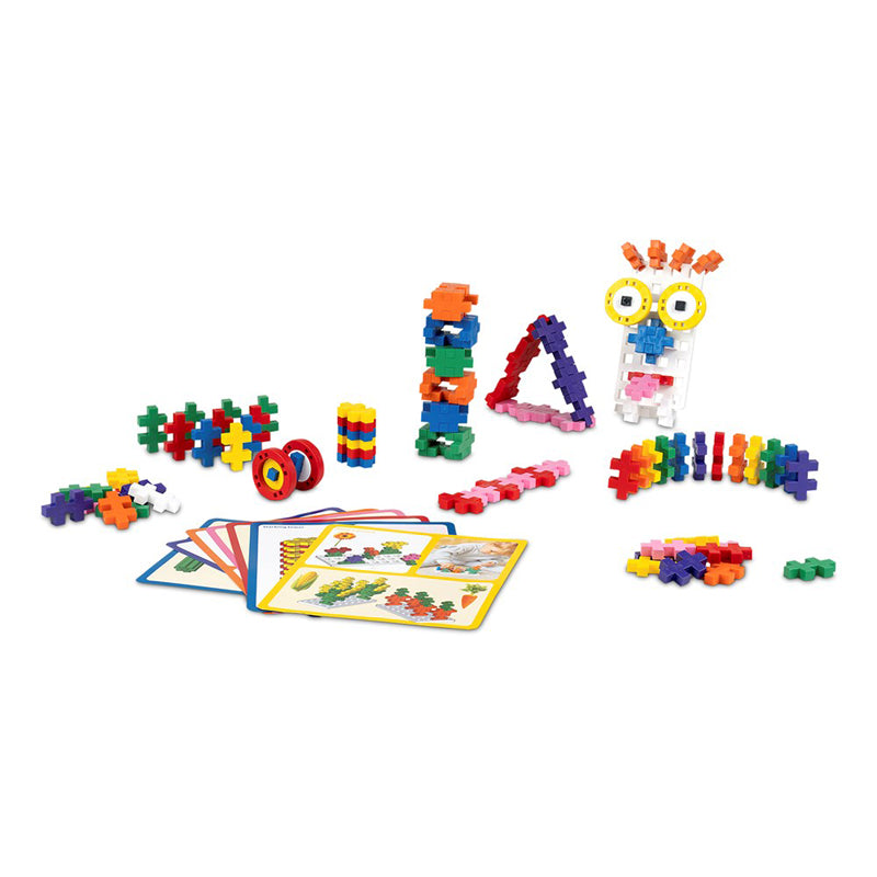 Plus-Plus BIG Learn to Build Activity Set
