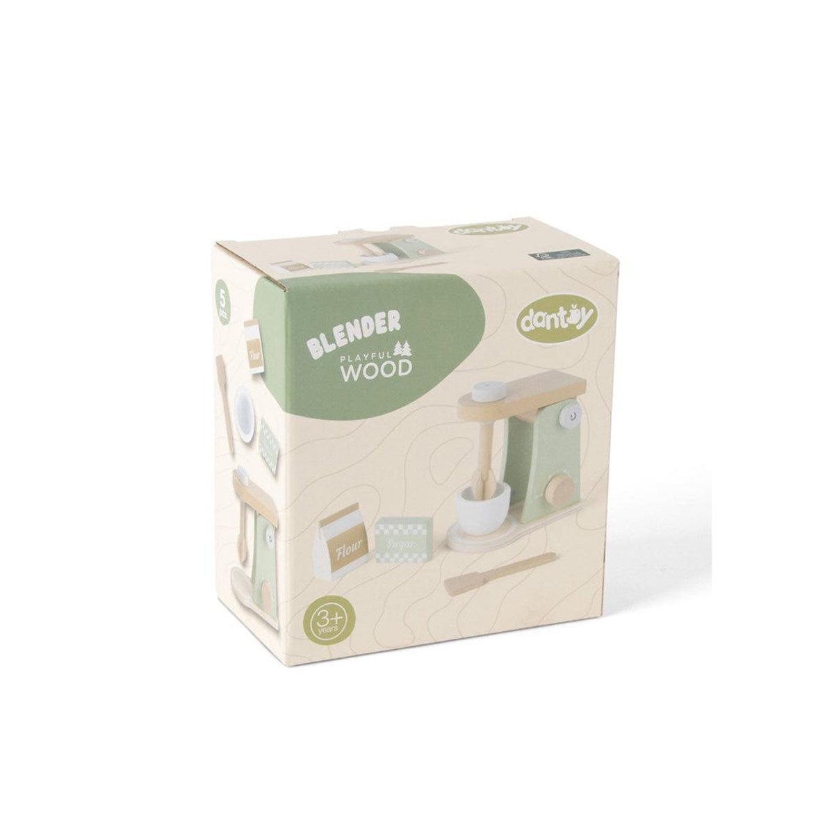 Dantoy Playful Wood Blender Set