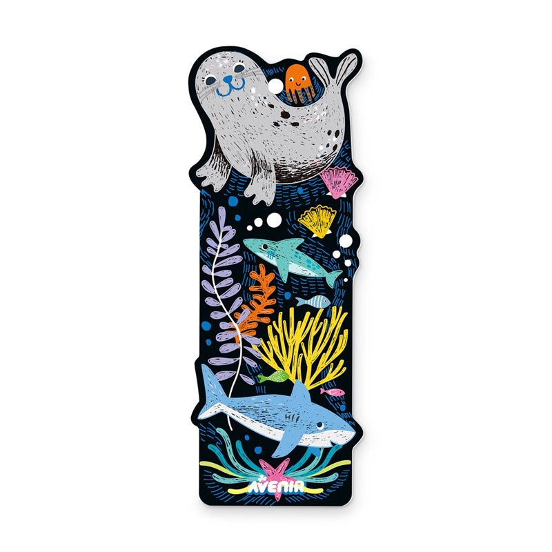 Avenir Sea Animal Scratch Bookmarks