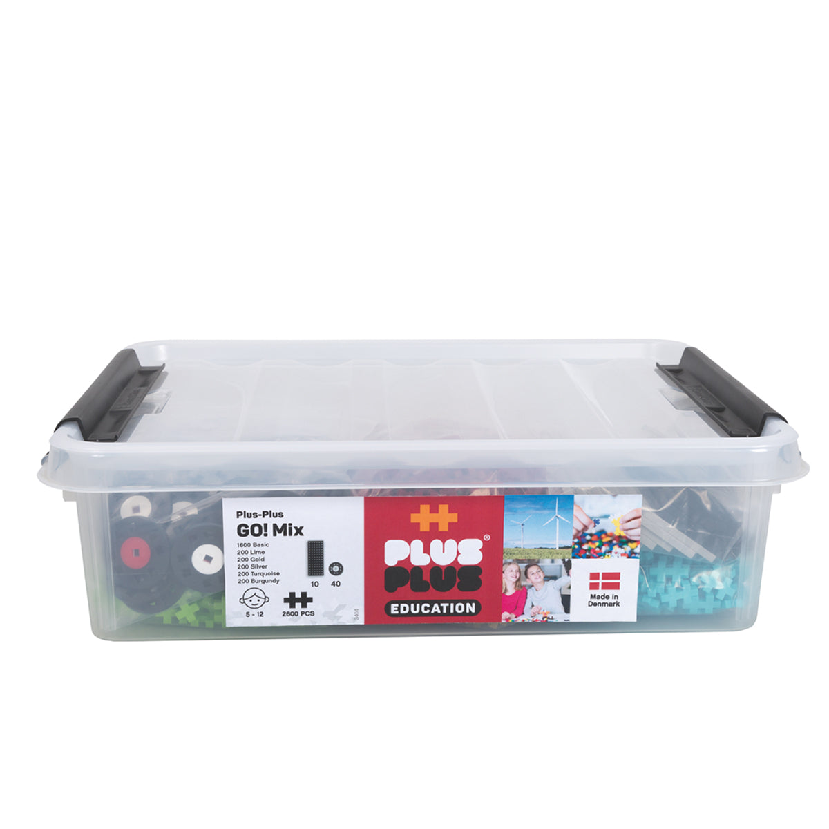 Plus-Plus Go! Mix 2600pcs