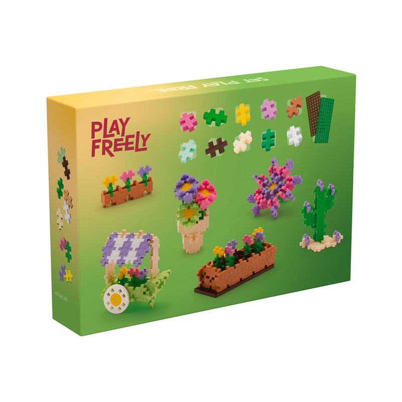Plus-Plus Learn to Build Flower Shop Building Blocks