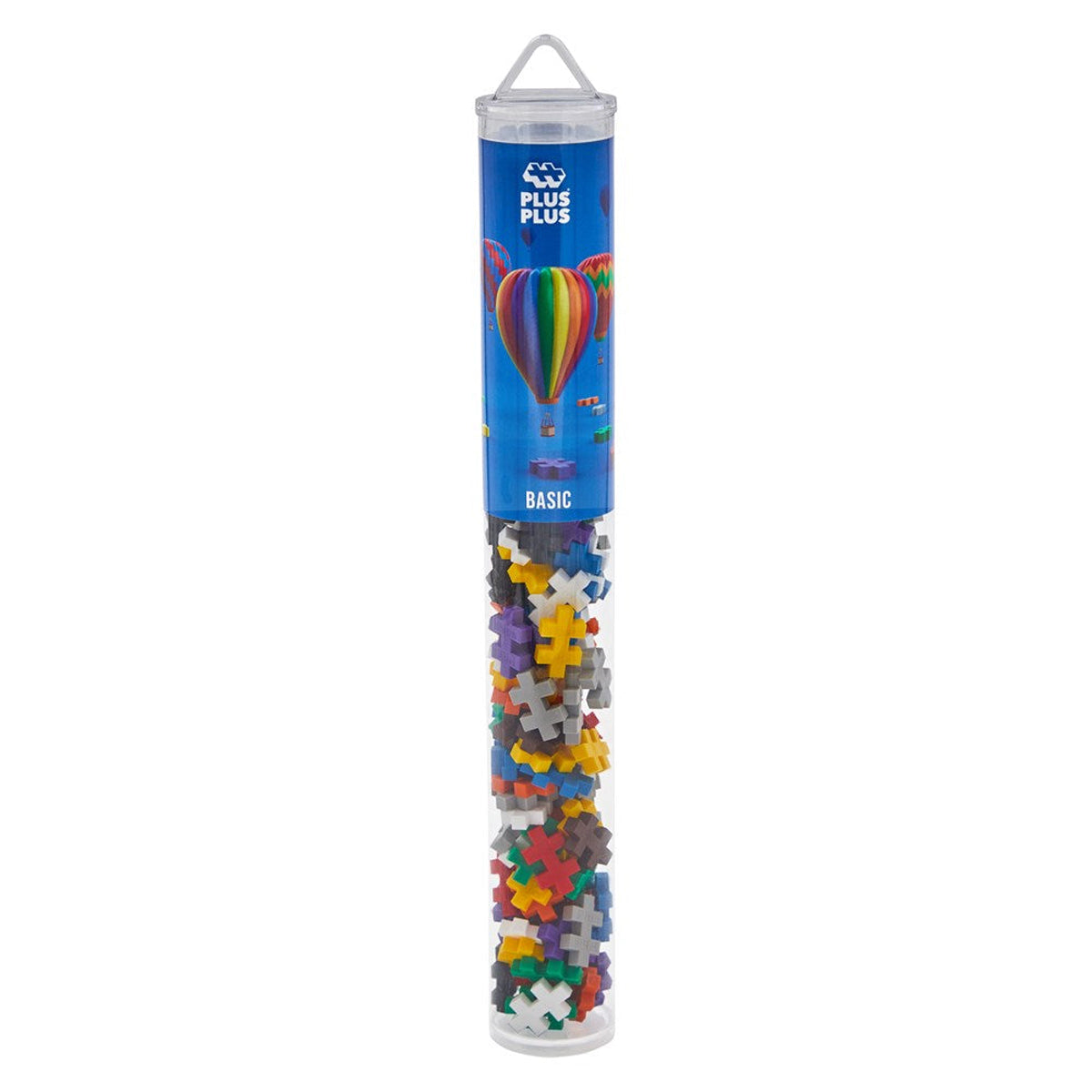 Plus-Plus Basic Building Blocks Tube 100pcs