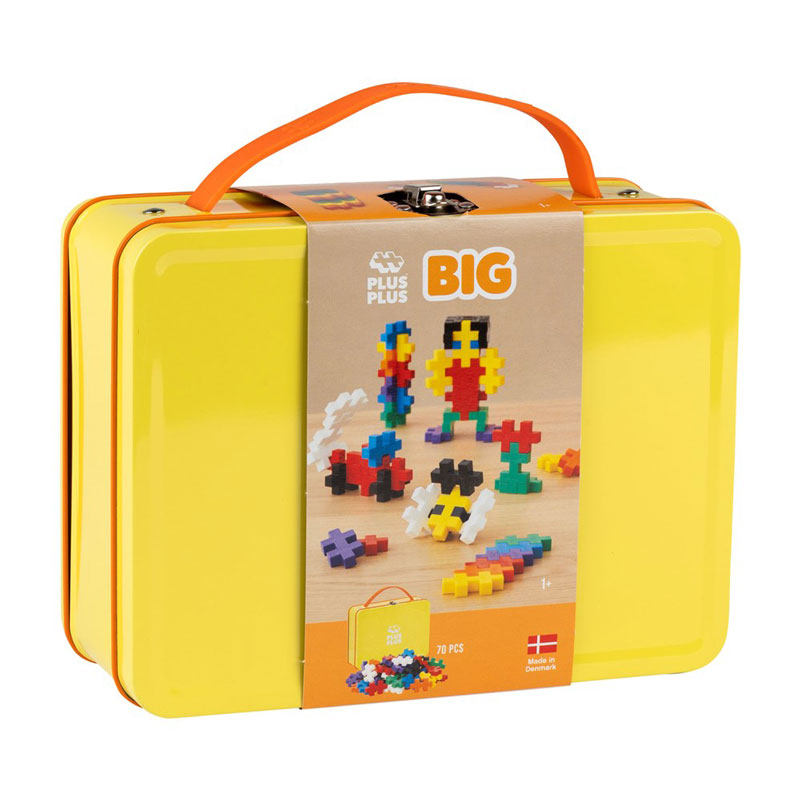 Plus-Plus BIG Metal Suitcase