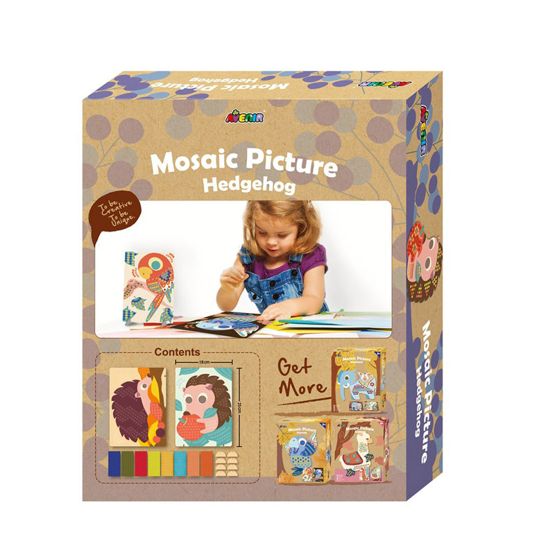 Avenir Hedgehog Mosaic Picture