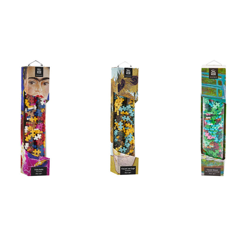 Plus-Plus Inspired Building Blocks Tube 350pcs