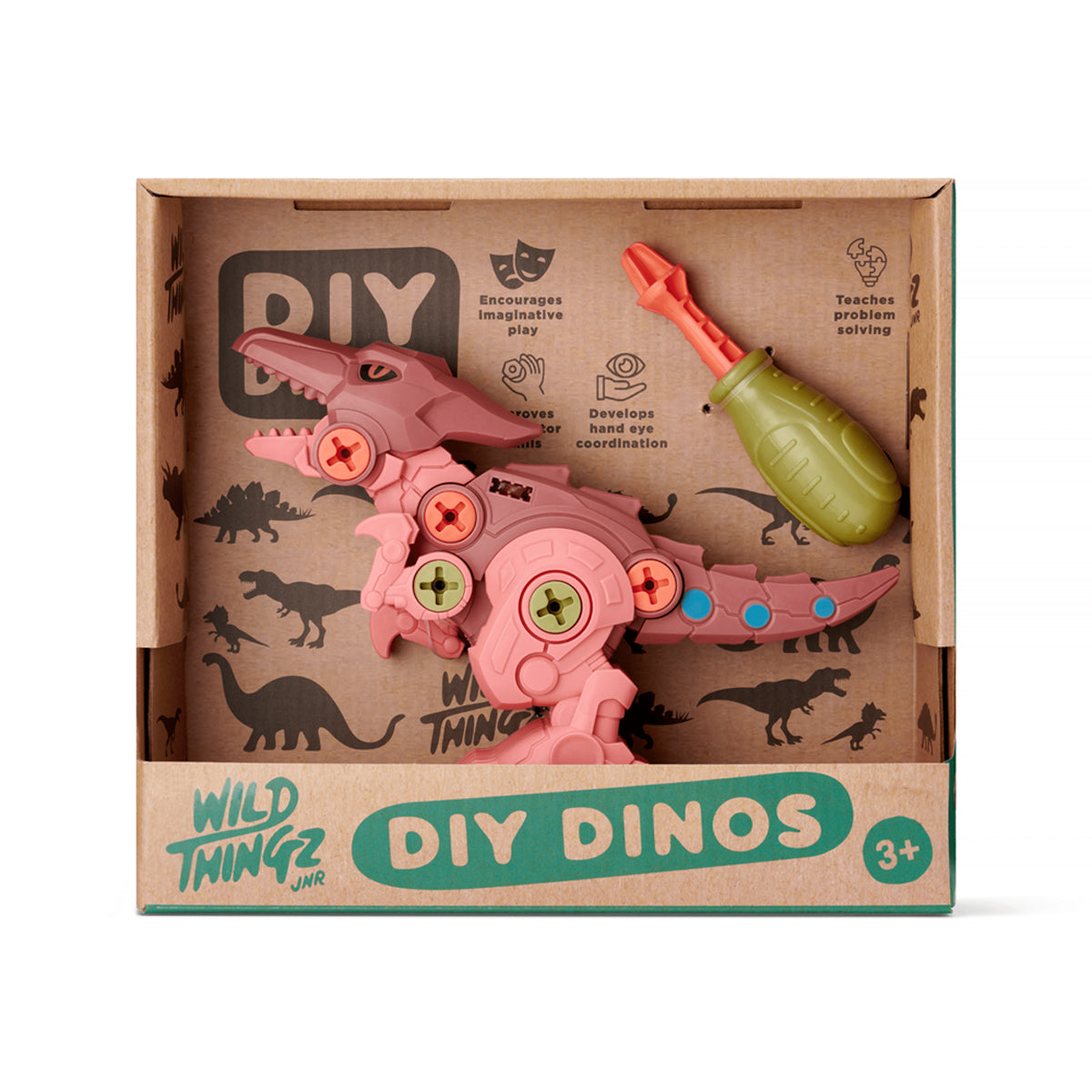 Johnco Wild Thingz DIY Dino