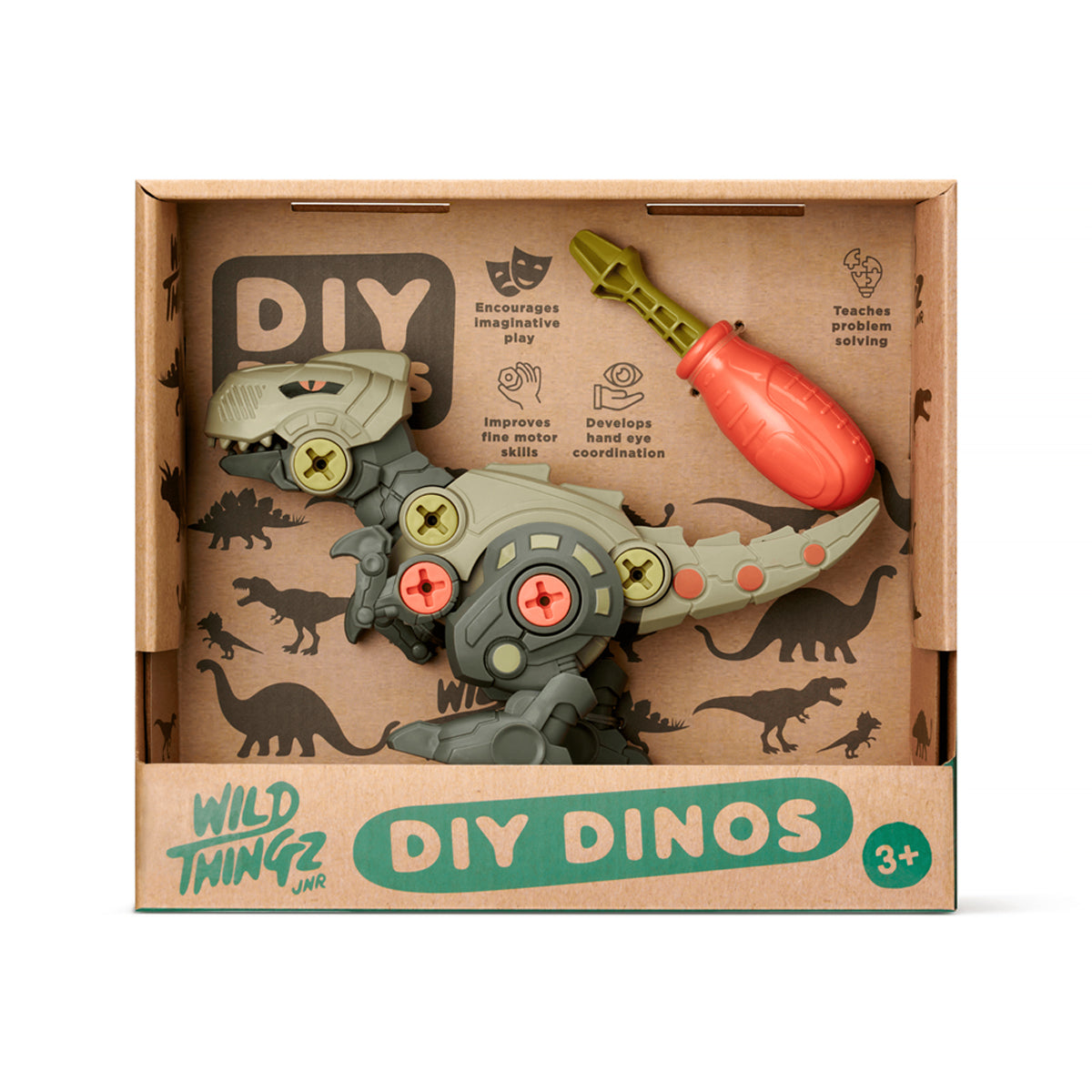 Johnco Wild Thingz DIY Dino