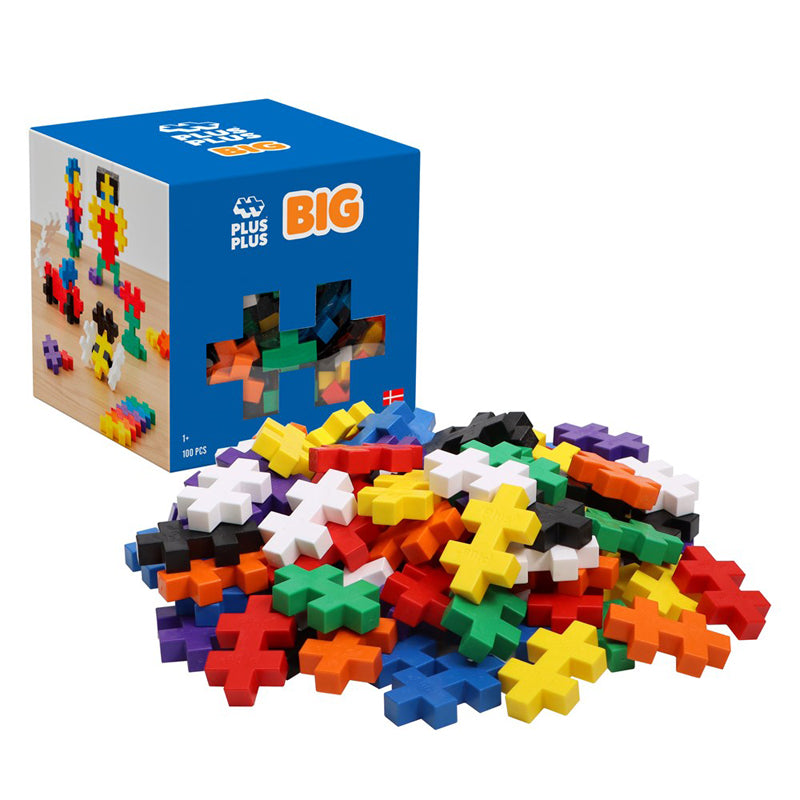 Plus-Plus BIG Basic Mix 100pcs