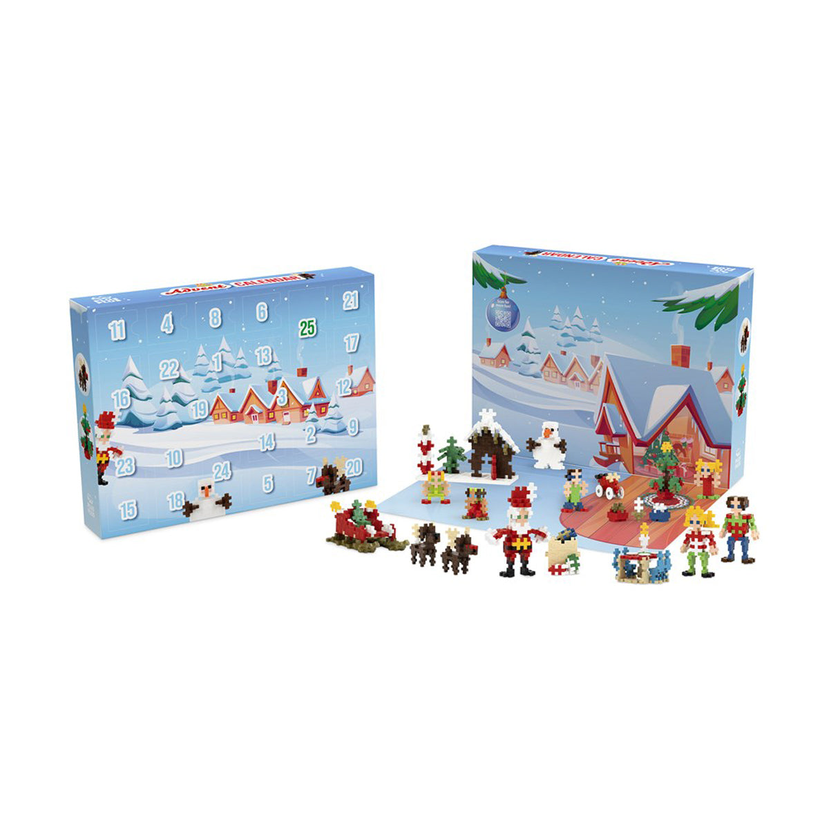 Plus-Plus Advent Calendar 600pcs
