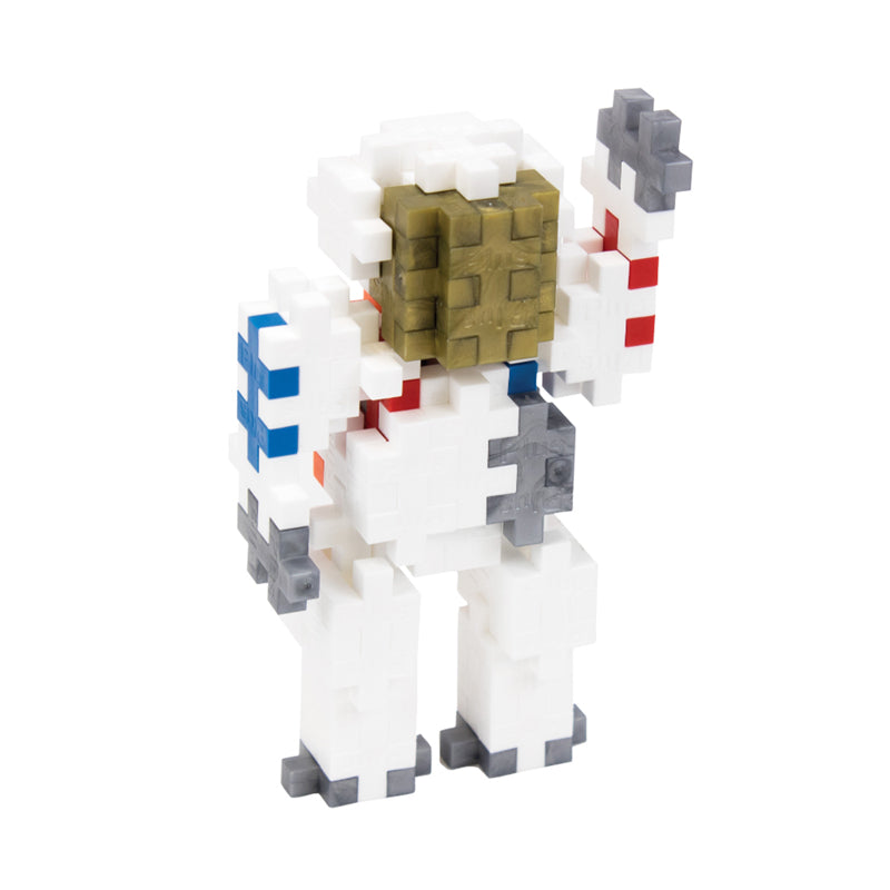 Plus-Plus Astronaut Building Blocks Tube 100pcs
