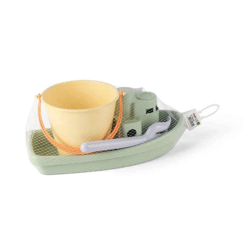 Dantoy Pastel Recycled Boat & Sand Set 4pcs