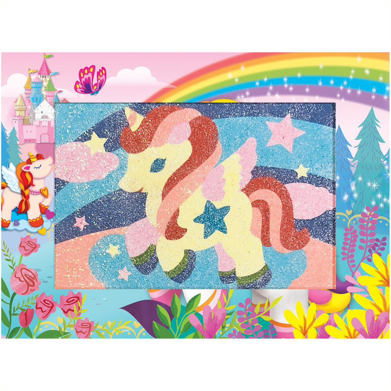 4M My Unicorn Glitter Sand Art Kit
