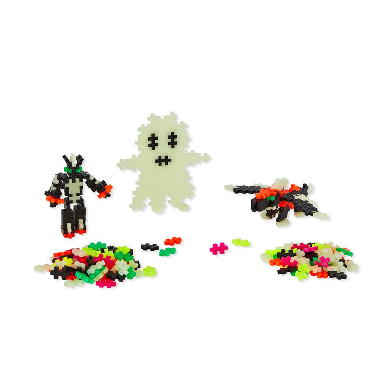 Plus-Plus Learn to Build Glow Building Blocks 500pcs