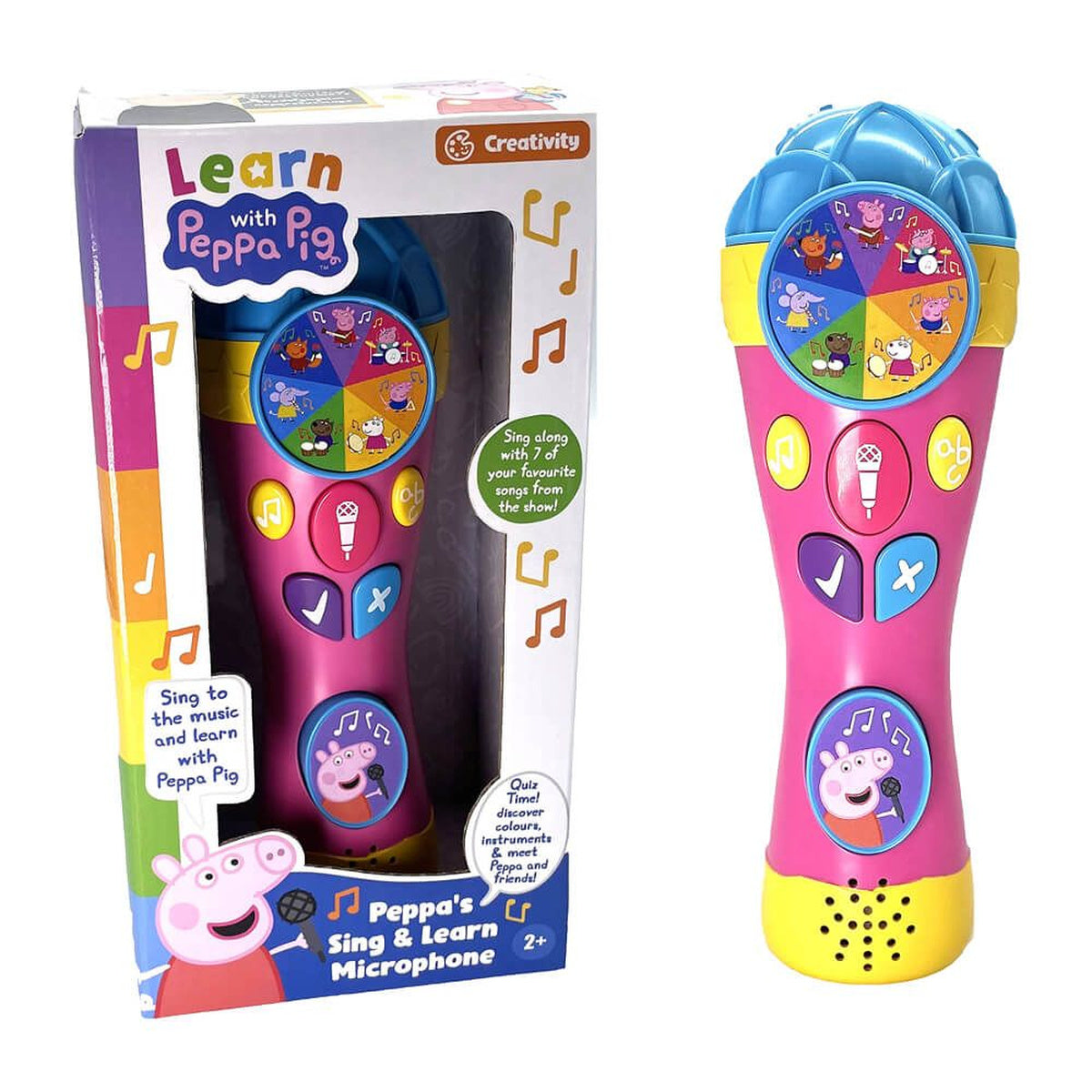 Peppa's Sing & Learn Microphone