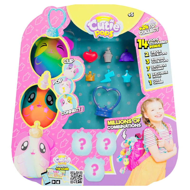 Cutie Pops Accessories