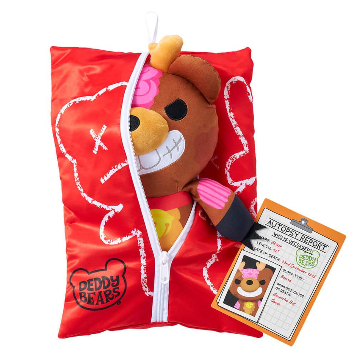 Deddy Bears Christmas Plush in Bag