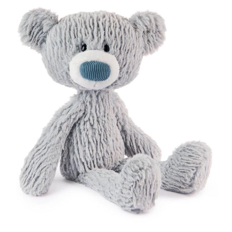 Wavy Toothpick Bear Plush 40cm (Grey)