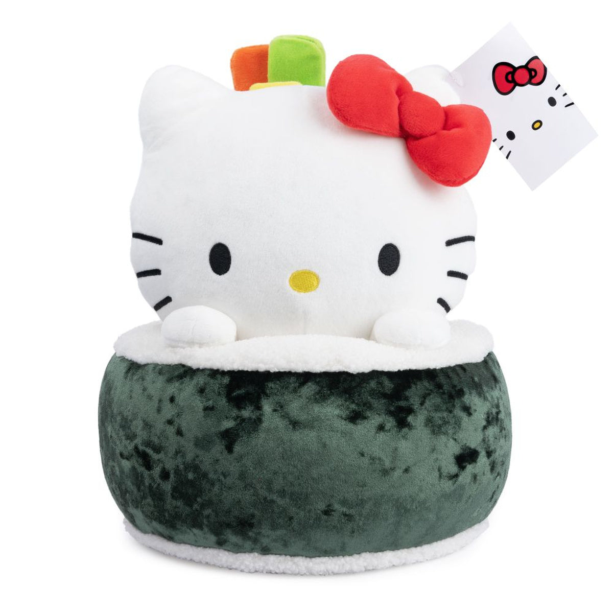 Hello Kitty Sushi Roll Large Plush