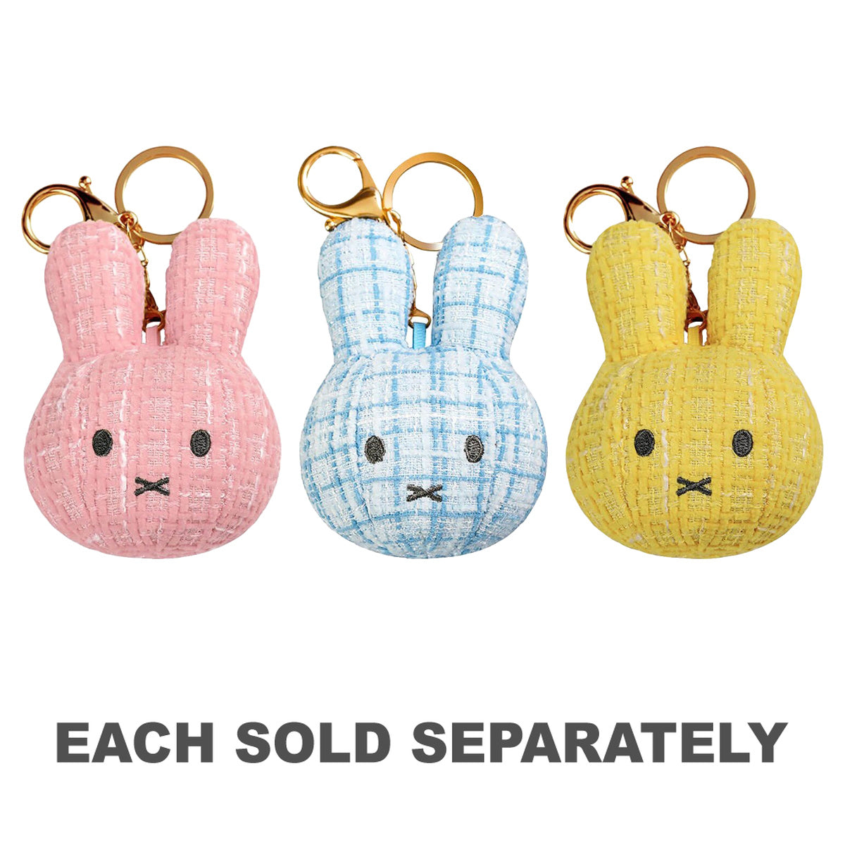 Miffy Plush Keyring