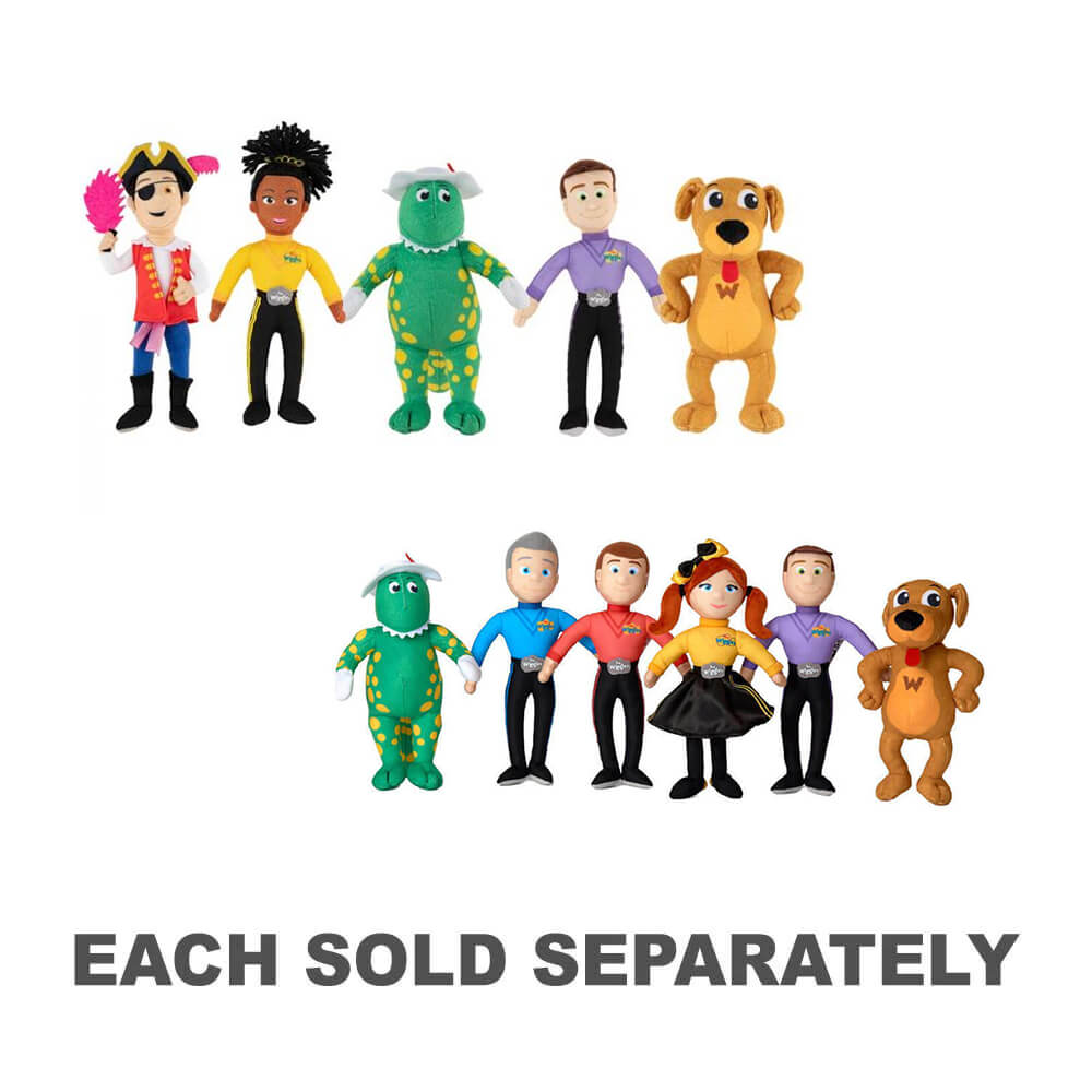The Wiggles mini plysj