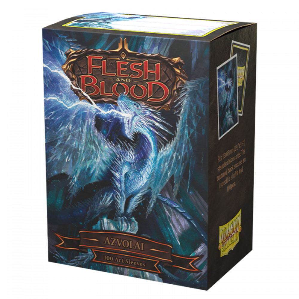 Dragon Shield Flesh&Blood Matte Art Sleeves Box