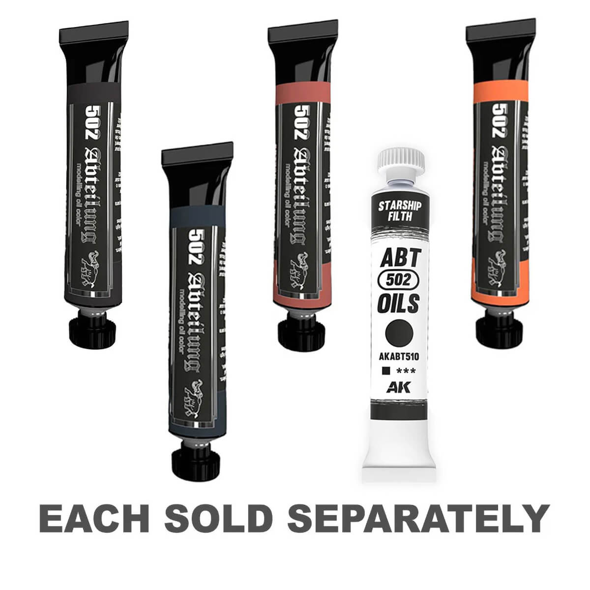 Abteilung 502 modelado de color de aceite