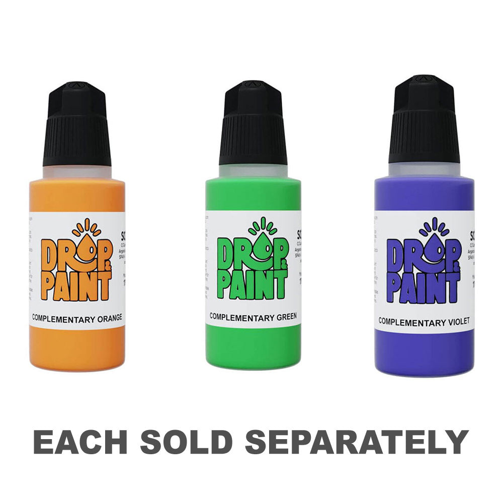 Scale 75 Drop and Paints Acrylic Paint 17mL (Complementary)