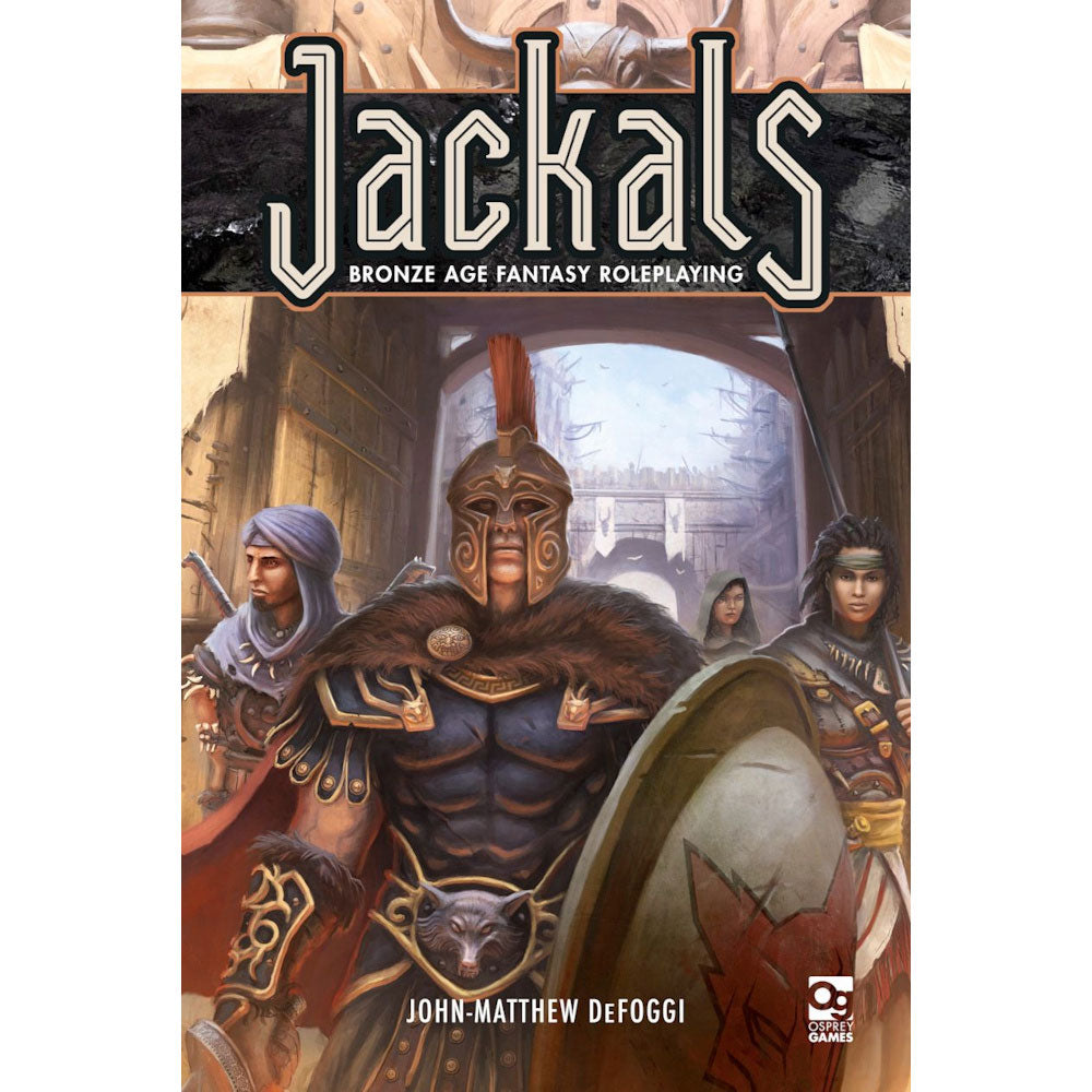 Jackals Bronze Age Fantasy Roleplaying Game