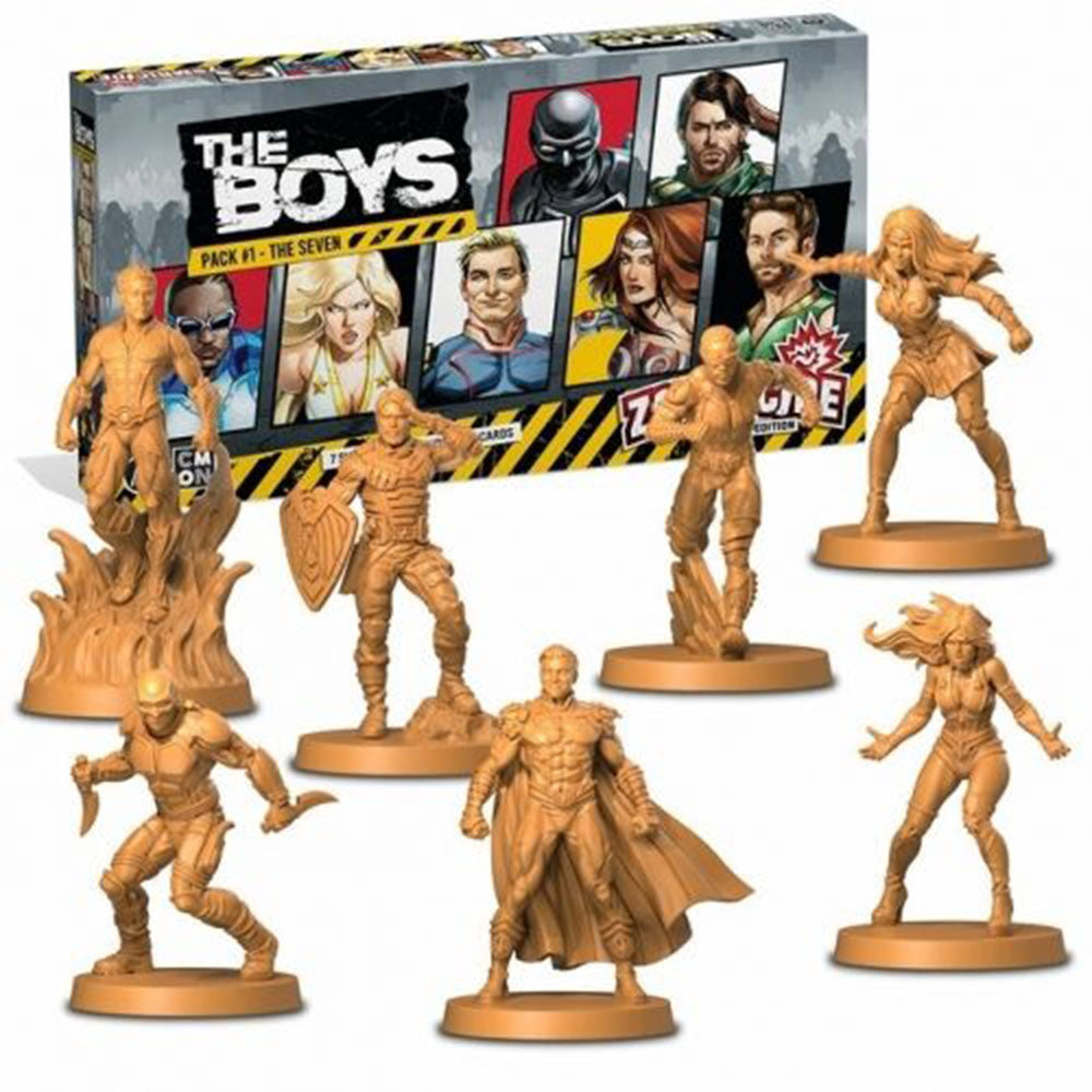 Zombicide 2nd Edition The Boys Expansion Pack