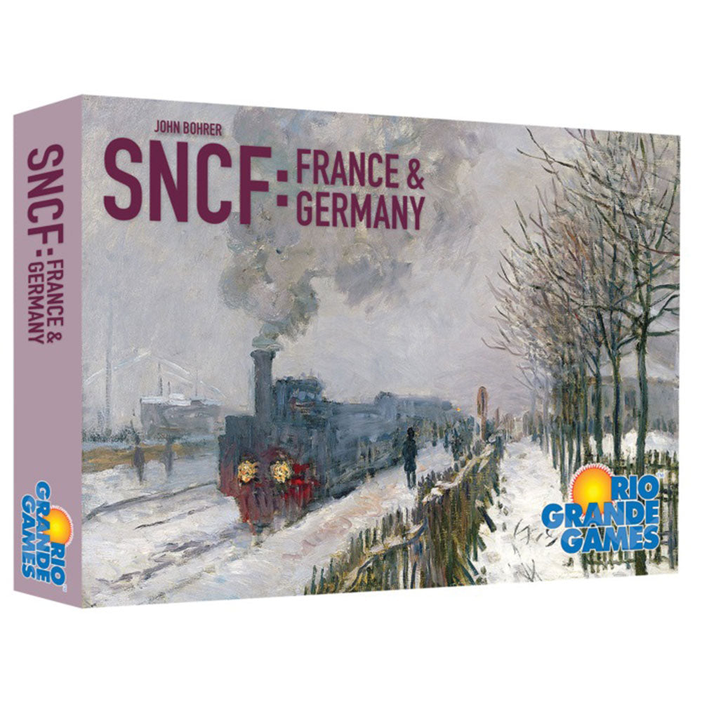 Rio Grande Games SNCF France and Germany