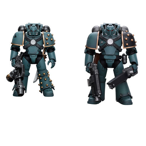 Sons of Horus MKIV Tactical Squad Legionary Figure