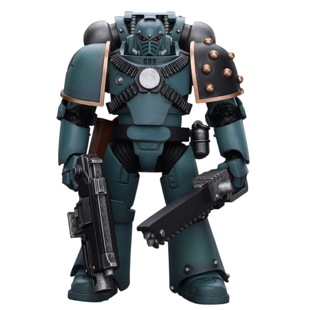 Sons of Horus MKIV Tactical Squad Legionary Figure