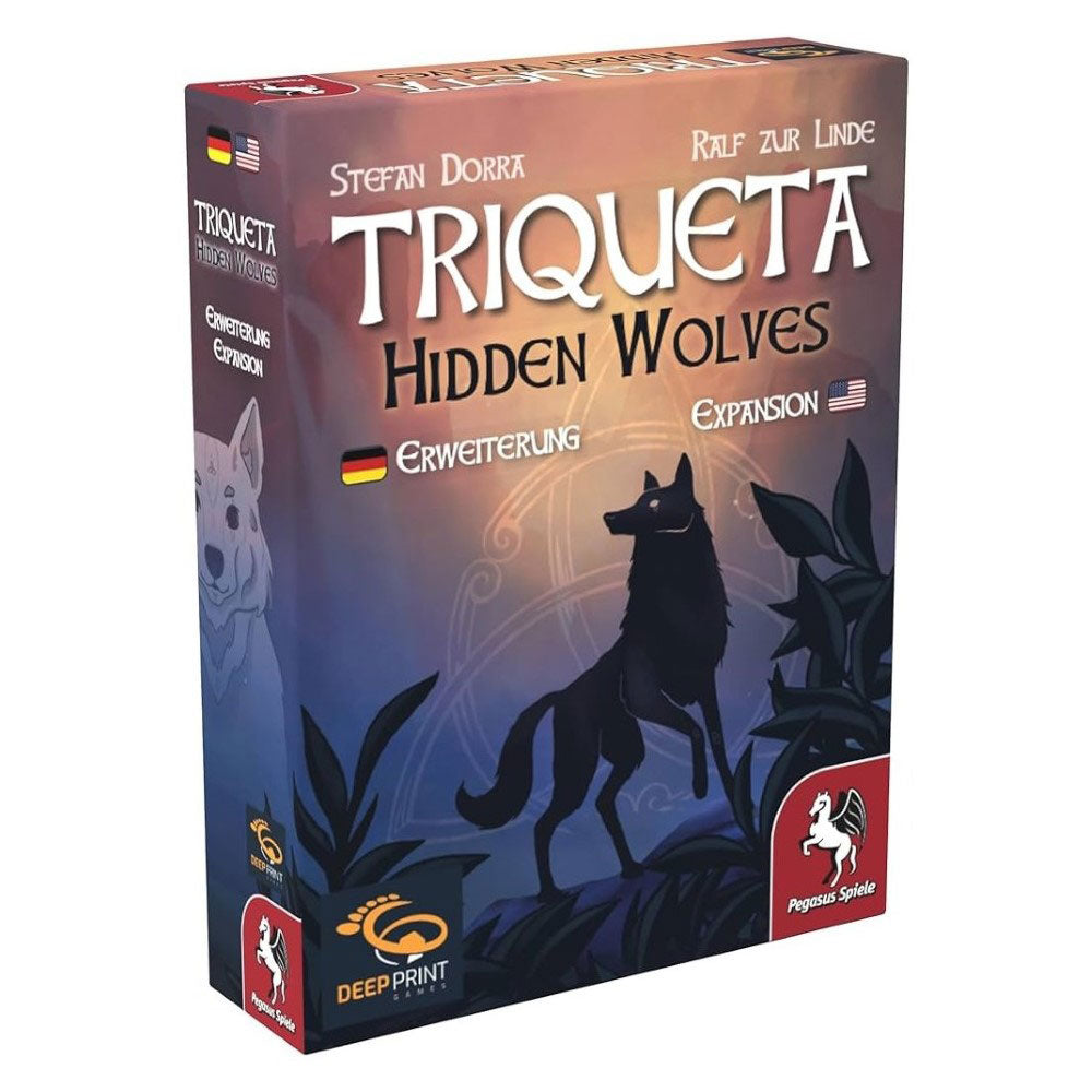 Triqueta Board Game Hidden Wolves Expansion