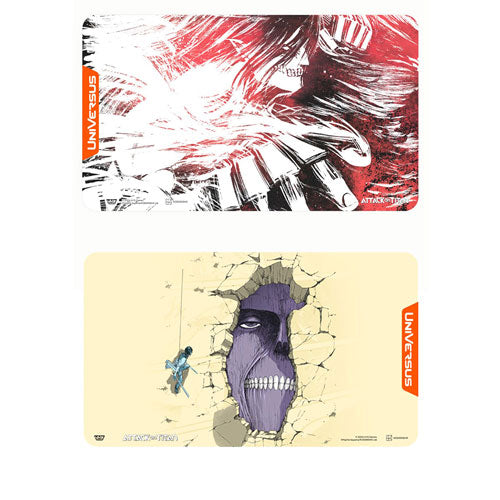UniVersus Attack on Titan Battle for Humanity Playmat