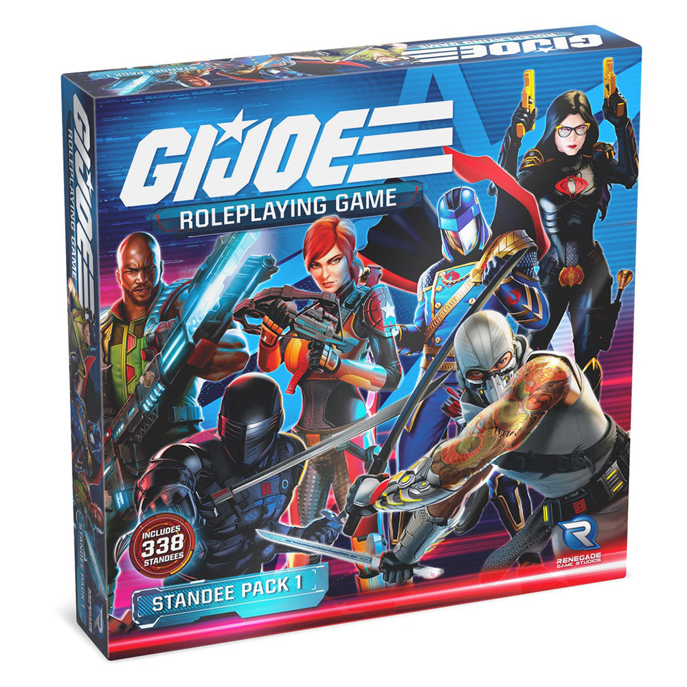 G.I. Joe RPG Standee Pack 1