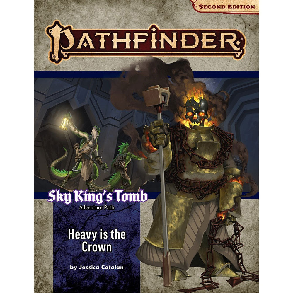 Pathfinder Second Edition Adventure Path Sky King's Tomb #3 Heavy is the Crown